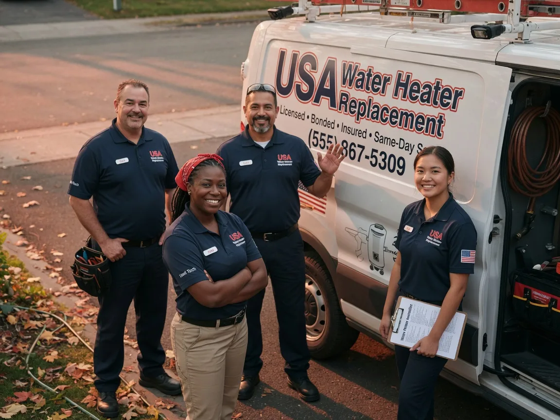 Water Heater Replacement company in Wakpala, SD